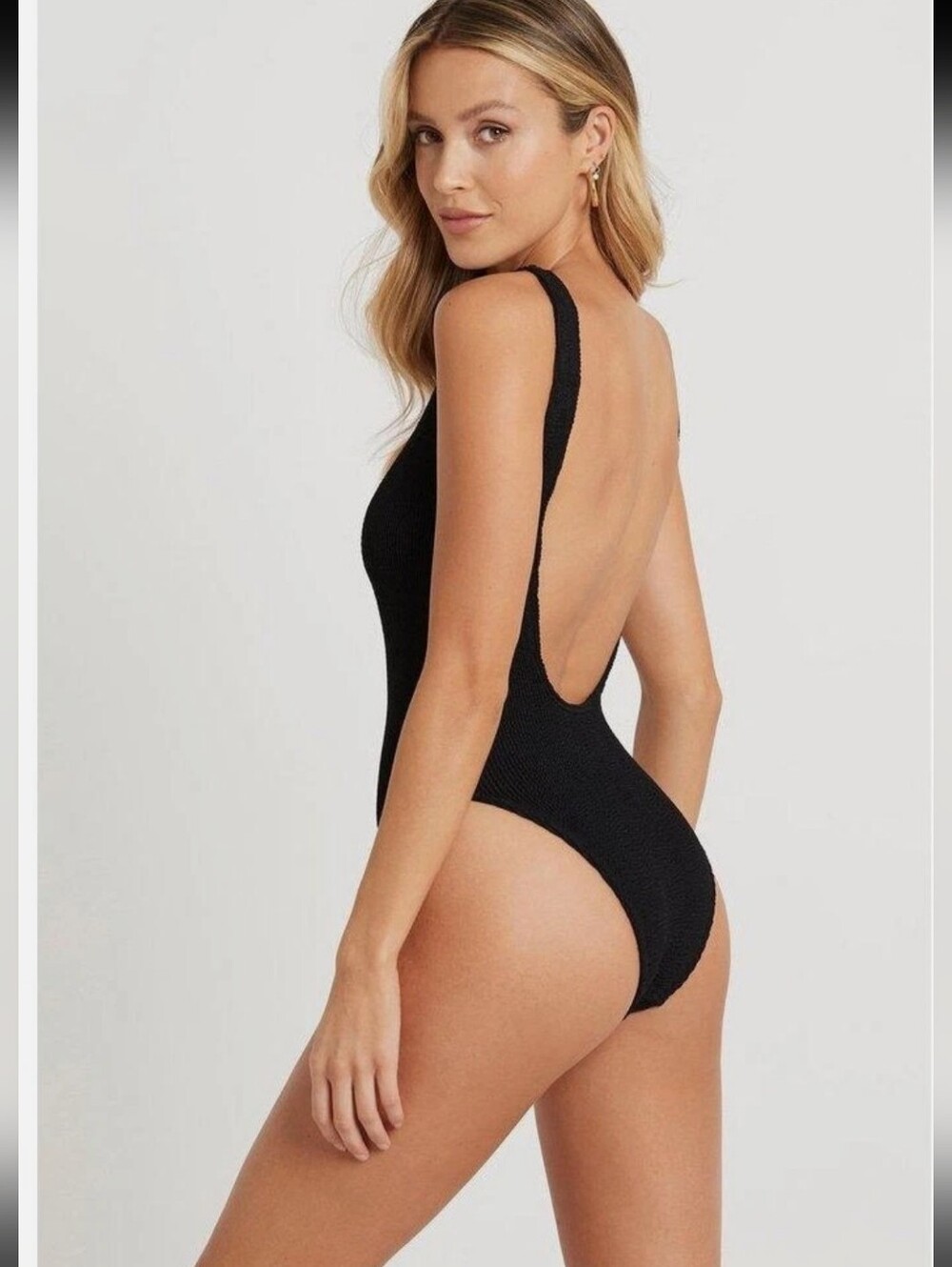 BOND-EYE  MARA ONE PIECE SWIMSUIT IN BLACK /ONE SIZE